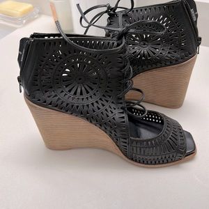 Jeffery Campbell wedges. Size 10.